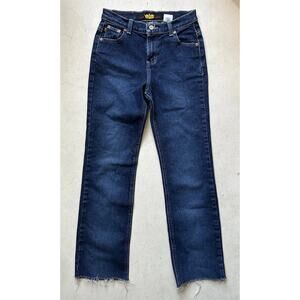 Vintage Todd Oldham Jeans 5x28 Raw Hem Y2K Straight Leg Denim 90s